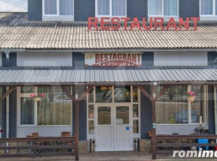 Spatiu Comerical Restaurant 15 camere, 1050mp, Josenii Bargaului