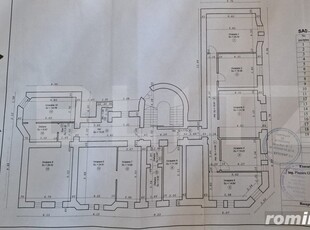 Spatiu de birouri, 243 mp, zona centrala