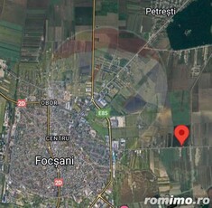 Teren 10,000mp Focsani / Soseaua Suraii