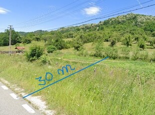 Teren 10940 mp partial intravilan in sat Barlogu, com Stoenesti, jud. Valcea, 4 EUR mp