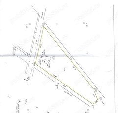 Teren 1300 m2 intravilan parc Bucov