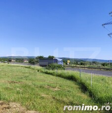 Teren intravilan 350 mp, Horpaz, langa soseaua de Centura