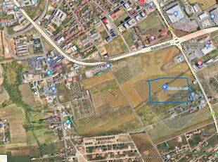 Teren 3187 mp intravilan de vânzare Oradea Nufarul zona Petru Maior