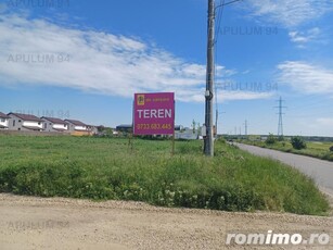 Teren 3.500 mp intravilan construibil pe DJ 602, în Săbăreni