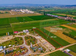 Teren 5,800mp Brașov /Calea Feldioarei/ Investiție industrială