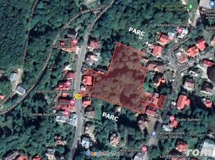 Teren 6700 mp in Sinaia cu PUZ | Oportunitate Investitie