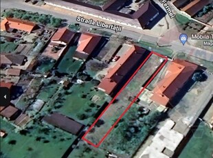 Teren 965mp situat pe strada Libertatii Vladimirescu