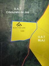 Teren agricol 25.400 m.p. Crăciunelu de Jos | Blaj | un singur lot