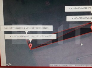 Teren agricol 6150 mp in cartierul Izvor