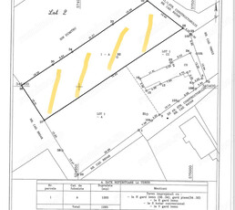 Teren Comuna Crevedia,Sat Darza,1265Mp,Direct proprietar