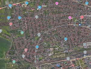 Teren 780 mp cu casa veche cu 2 camere, Timisoara, zona Telegrafului, utilitati