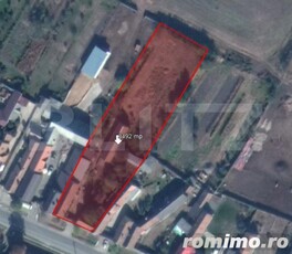 Teren cu casa in Halchiu de 3500 mp