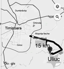 Teren cu potențial în comuna Uliuc - 3000 mp