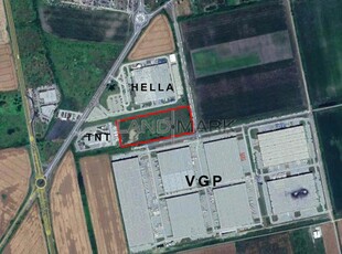 Teren cu PUZ industrial de vanzare in zona Aeroport