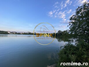 Teren de vanzare 10000 mp Baneasa Sisesti deschidere la Lac