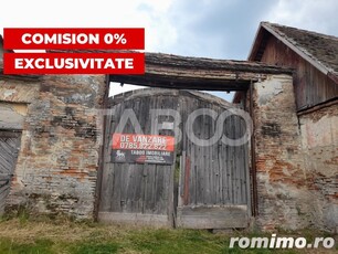 Teren de vanzare 4500 mp in centrul comunei Hamba judetul Sibiu