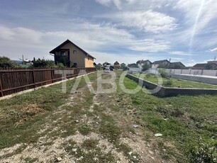 Teren de vanzare 600 mp deschidere de 9,8 m zona Piata Cluj Sibiu