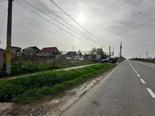 Teren de vanzare in Bacau 2100 mp Calea Romanului