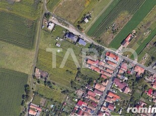 Teren de vanzare intravilan 550 mp zona Gusterita Sibiu