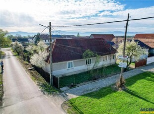 Teren extins de 1600 mp cu casa traditionala in Ilieni, Centru