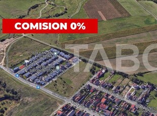 Teren extravilan 4200 mp in Sibiu zona Turnisor