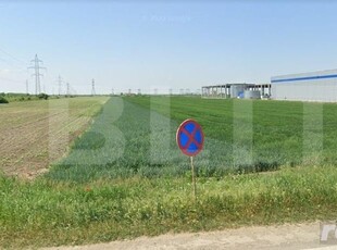 Teren extravilan agricol, 9716 mp, la DN69 Timisoara-Arad