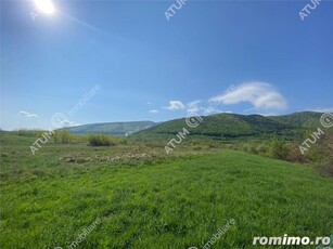 Teren extravilan pretabil caban in zona panoramica Poplaca judet Sibiu