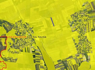 teren extravilan valea nucarilor - doua parcele