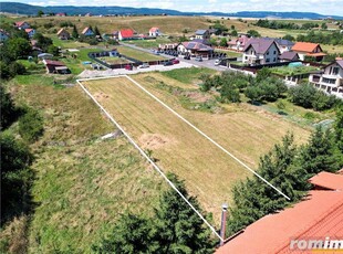 Teren in arie rezidentiala, toate utilitatile asigurate, in Sfantu Gheorghe, Covasna