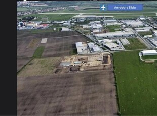 Teren Intavilan, 17000 mp, cu autorizatie de constructie, Aeroport