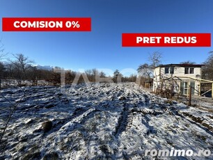 Comision 0%! Pret Redus! Teren intravilan 1250 mp Recea Judetul Brasov