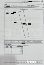 Teren intravilan 1300 mp, toate utilitățile, 16 ml front stradal, Micești