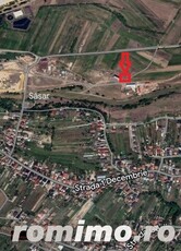 Teren intravilan 1434 mp cu deschidere de 54 m- Sasar