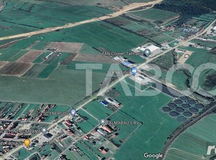 Teren intravilan 15.000 mp Front 47 ml DN7 in Talmaciu zona LA FANTANA