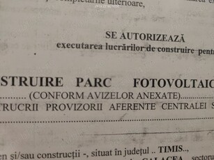 Teren intravilan 20 hectare Orțișoara de vânzare