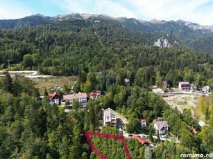 Teren intravilan 2,244mp Sinaia | Strada Soimului | Vedere Panoramica