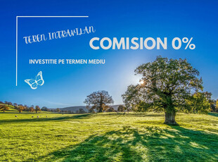 Teren intravilan 2500 mp -VALU LUI TRAIAN- investitie pe termen mediu