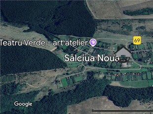 Teren Intravilan 3060mp in Salciua Noua