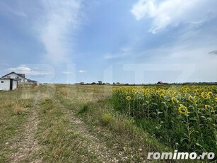 Parcele de 800 mp , drum privat , zona rezidențială Moara