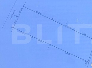 Teren intravilan 3.245 mp, front 30 ml., zona CUG