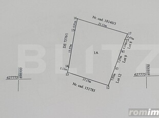 Teren intravilan, 423mp, zona Bucium