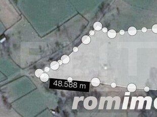 Teren intravilan, 5000 mp, situat lângă râul Arieș, comuna Muncel