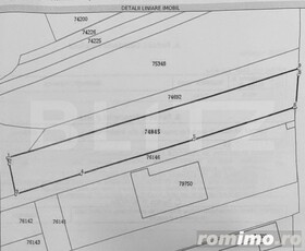 Teren intravilan, 5101 mp, oportunitate, investitie, zona Cugir - Lidl