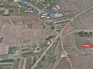 Teren intravilan 5200mp zona Calea Surii Mici