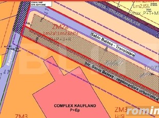 Teren intravilan, 5780 mp, zona Bazin Olimpic