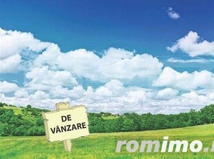 Teren intravilan, 6080 mp, intre Botosani- Suceava