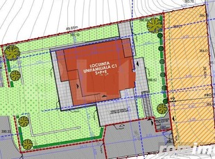 Teren intravilan 628 mp, cu autorizatie construire, zona Borhanci