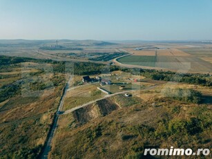 Teren intravilan, 750mp, vedere panoramica, langa Padurea Tomesti