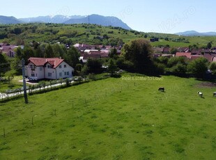 Teren Intravilan 8600 mp, în zona Bran