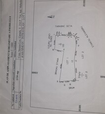 Teren intravilan - 36 euro pe m.p - Cerneti - jud. Mehedinti